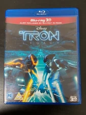 TRON: Legacy 3D Blu-ray [Region Free] Sci-fi Action Movie