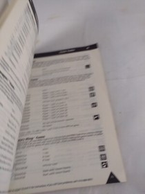 NES GALOOB Game Genie Video Enhancer Programming Manual Codebook - Book Only