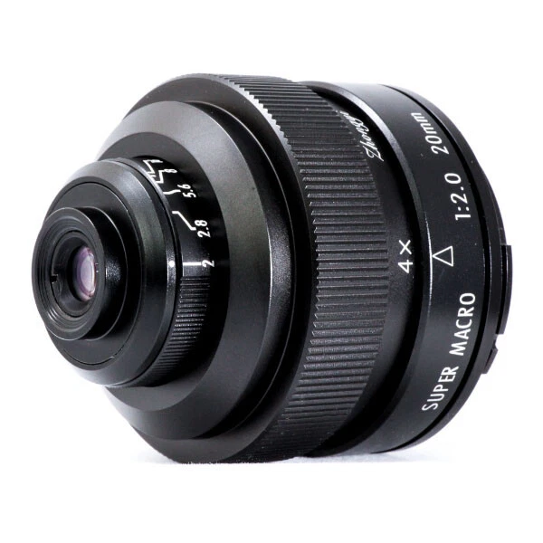 Zhongyi Mitakon Creator 20mm F/2 4-4.5x Super Macro lens for DSLR mirrorless - Image 4 of 4