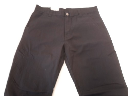 Genuine Dickies Size 34x32 Mens Flex Ripstop Range Pants in Black. NWT
