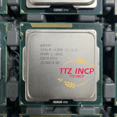 Intel Xeon E3-1260L 2.4GHz SR00M Quad-Core 8M 8Threads LGA1155 CPU