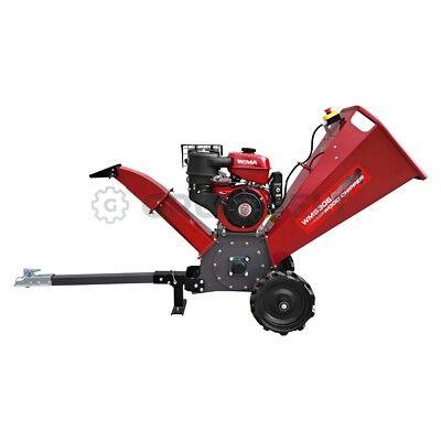 Weima WMS306 Holzhacker Holzschredder Holzhäcksler Benzinmotor 18 PS 459 cm³