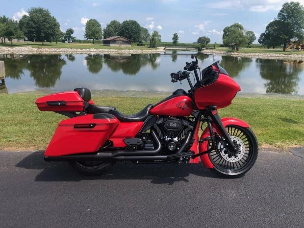 Rotores de freno delanteros flotantes 11,8 para Harley Touring Road King Street Glide 08-23 Foto 4 de 4