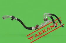 11-2012 bmw 750li 750i ACTIVEHYBRID transmission oil cooler hose line pipe set 2