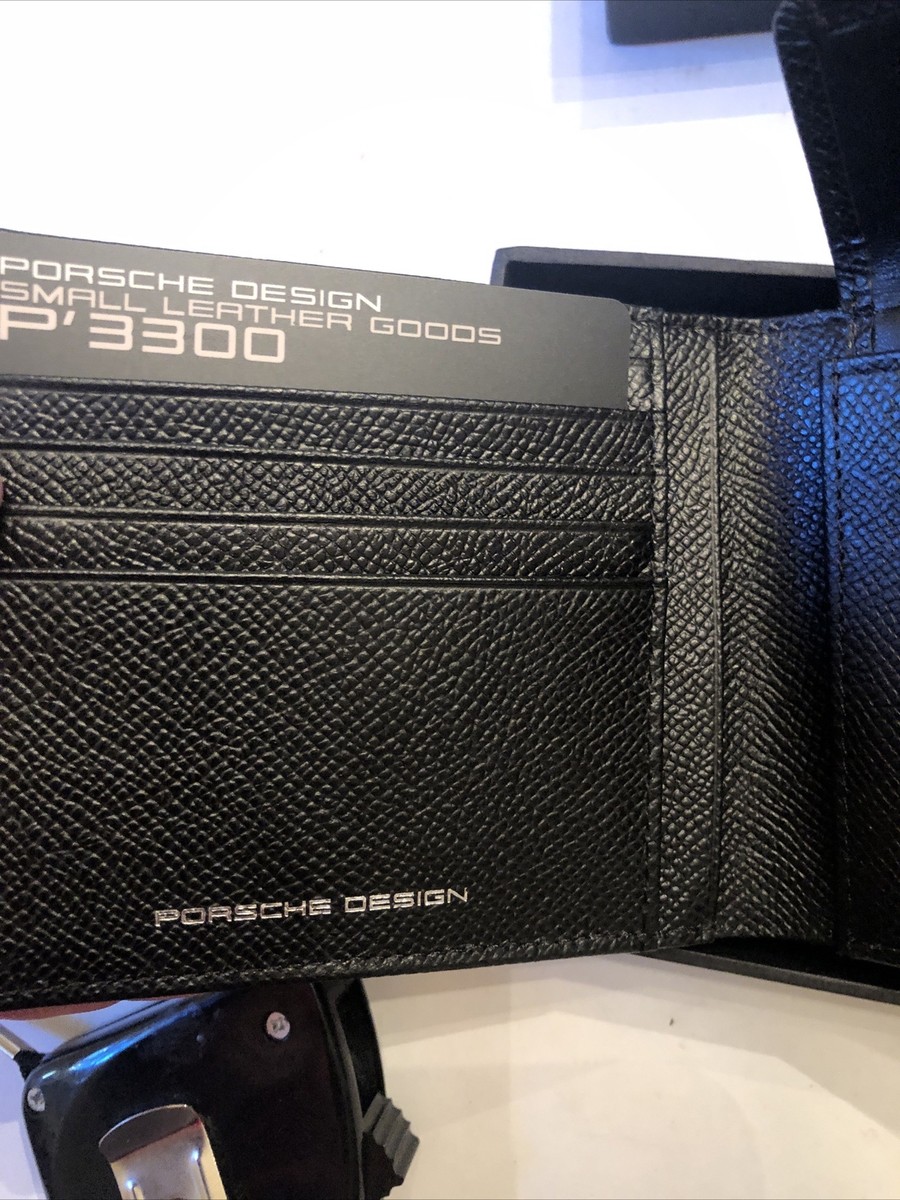Porsche Design P'3300 キーケース ブラック Awesome Porsche Design P