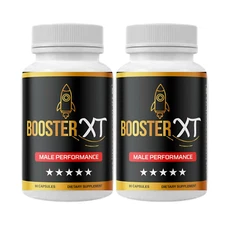 2-Pack Booster XT to Boost Vitality and Performance for Men - 120 Capsules