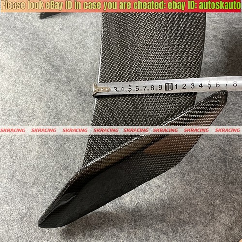 Fits BMW 8 Series G16 840i F93 M8 2020-2022 Rear Trunk Spoiler Wing Carbon Fiber - 第 14/17 張圖片