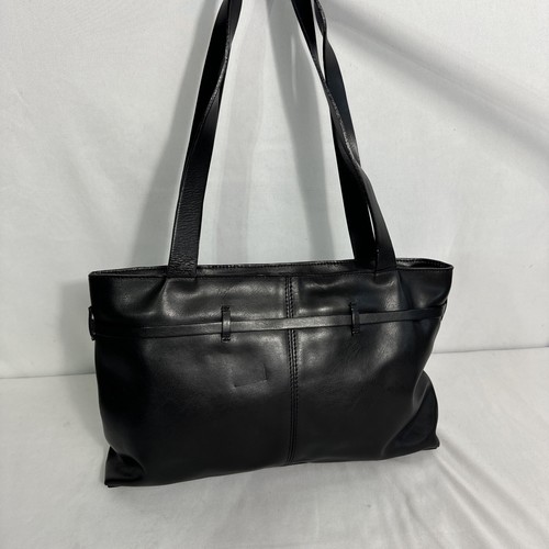 Francesco Biasia Womens Black Leather Bag - Picture 8 of 19