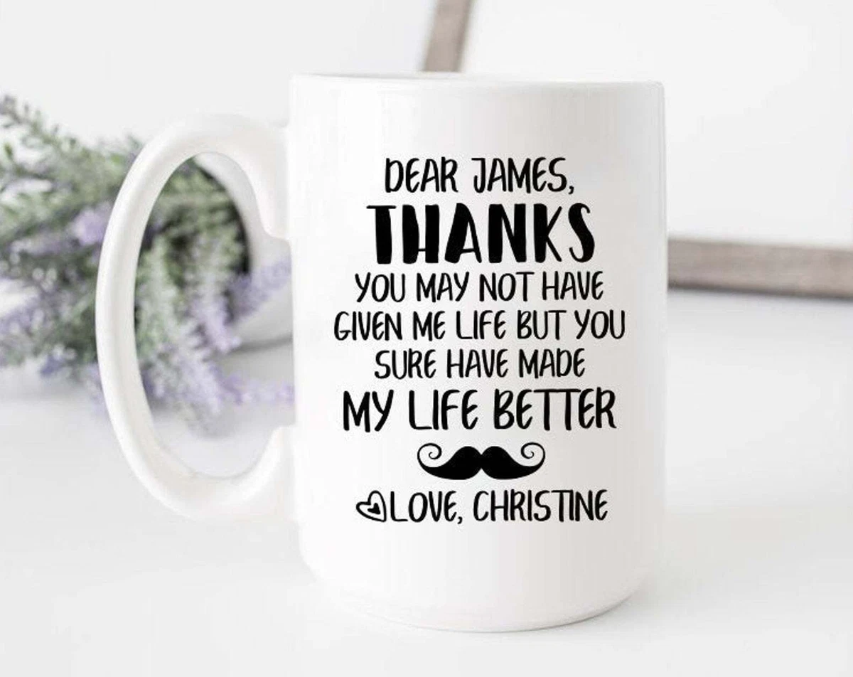 Dear bonus 2025 dad mug