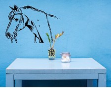 Wandtattoo - Haflinger - Pferd - Pferdekopf