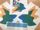 Knaus Stickers Motorhome Caravan, Knaus Traveler Decals, Repair Kit
