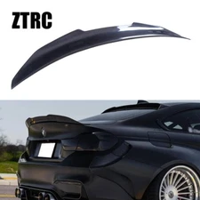 Carbon Fiber Trunk Wing Spoiler For BMW M4 F82 2014-2020