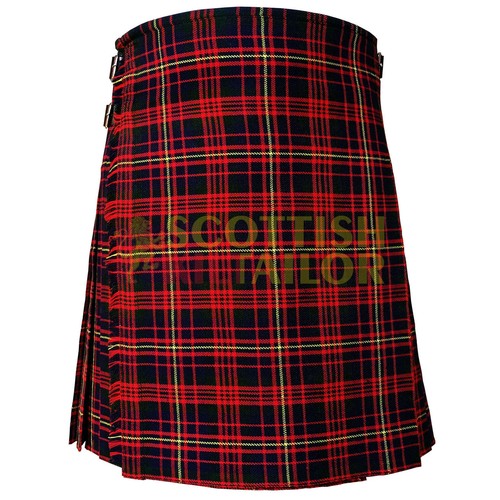 Falda escocesa hecha a mano tradicional escocesa Cameron Tartan y faldas escocesas tamaño personalizado - Imagen 4 de 7