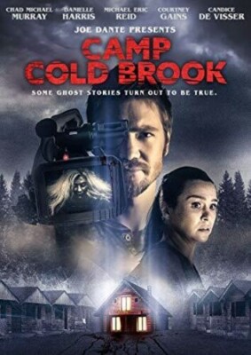 H--Camp Cold Brook (DVD, 2019)  CHAD MICHAEL MURRAY    HORROR