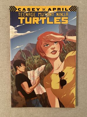 Teenage Mutant Ninja Turtles : Casey & April, Paperback by Tamaki, Mariko; Ko...