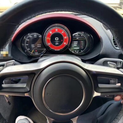 12.3'' for Porsche Macan 2010-2019 Digital Cluster Speed meter LCD Panel Upgrage