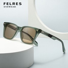 Men Square Small Frame Sunglasses Fashion Retro Outdoor Driving Glasses UV400