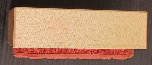 Handmade Quilt PSX Rubber Stamp Vtg 1987 F-029 MADE IN USA Quilting Sewing - Picture 10 of 12