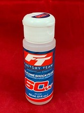 TEAM ASSOCIATED 60 WEIGHT SILICONE SHOCK OIL FLUID 5436 traxxas rc10 axial