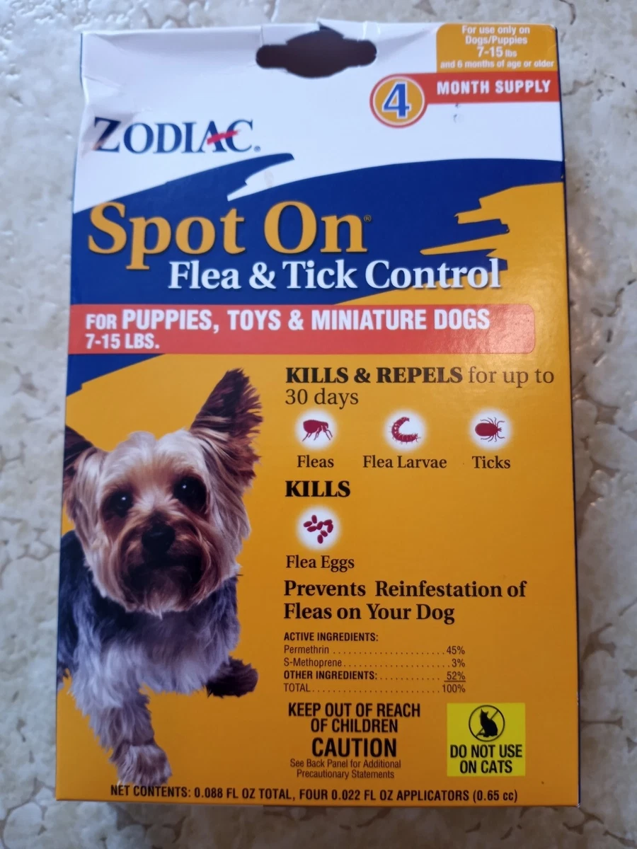 Zodiac spot on flea and cheap tick control