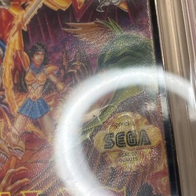 Graded Sealed Valis Sega Genesis CGC 9.4 Seal B