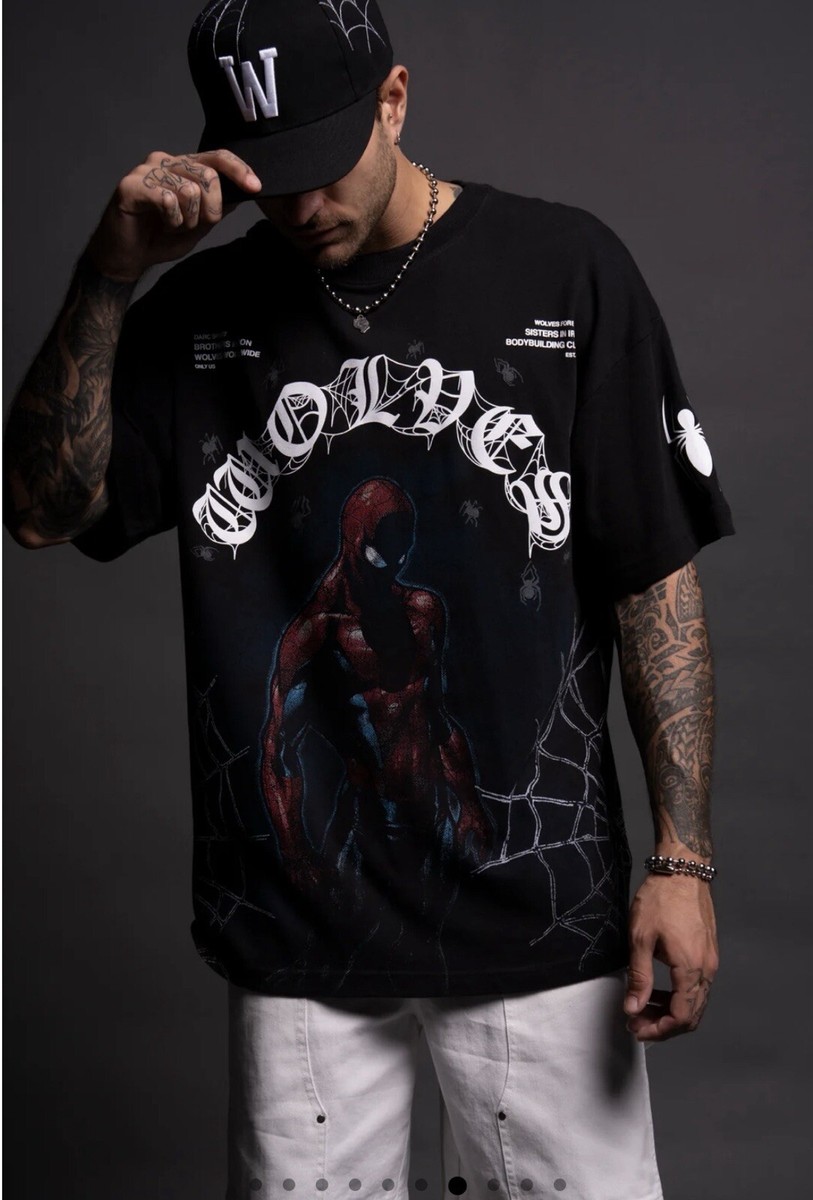 DARC SPORT X MARVEL SPIDER-MAN “ SPIDERMAN ENERGY” SHIRT- LARGE | eBay