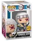 Funko Pop! Demon Slayer - Kimetsu no Yaiba - Tengen Uzui Chase With Protector