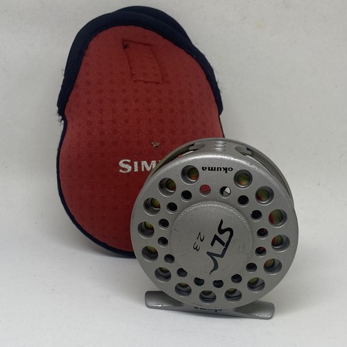 Fly Fishing Reel Buy OKUMA SLV-89b SLV Fly Reels 1RB Multicolor