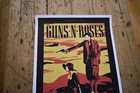 Guns N Roses - Rare Tour  Lithograph / Poster - Winnipeg CAN -  August 24th 2017 — photo 2