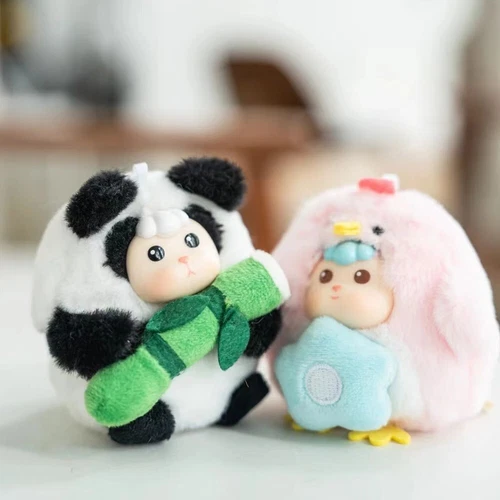 Bestie Lamb Roaring Zoo Blind Box Mystery Figures Action Cute Toys Birthday Gift - Picture 4 of 26