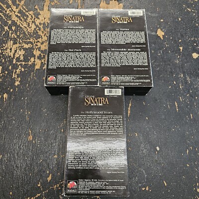 フランク・シナトラ ヒズ・ライフ&タイムス パート1 [VHS] VERY RARE Frank Sinatra His Life And Times The Singer The