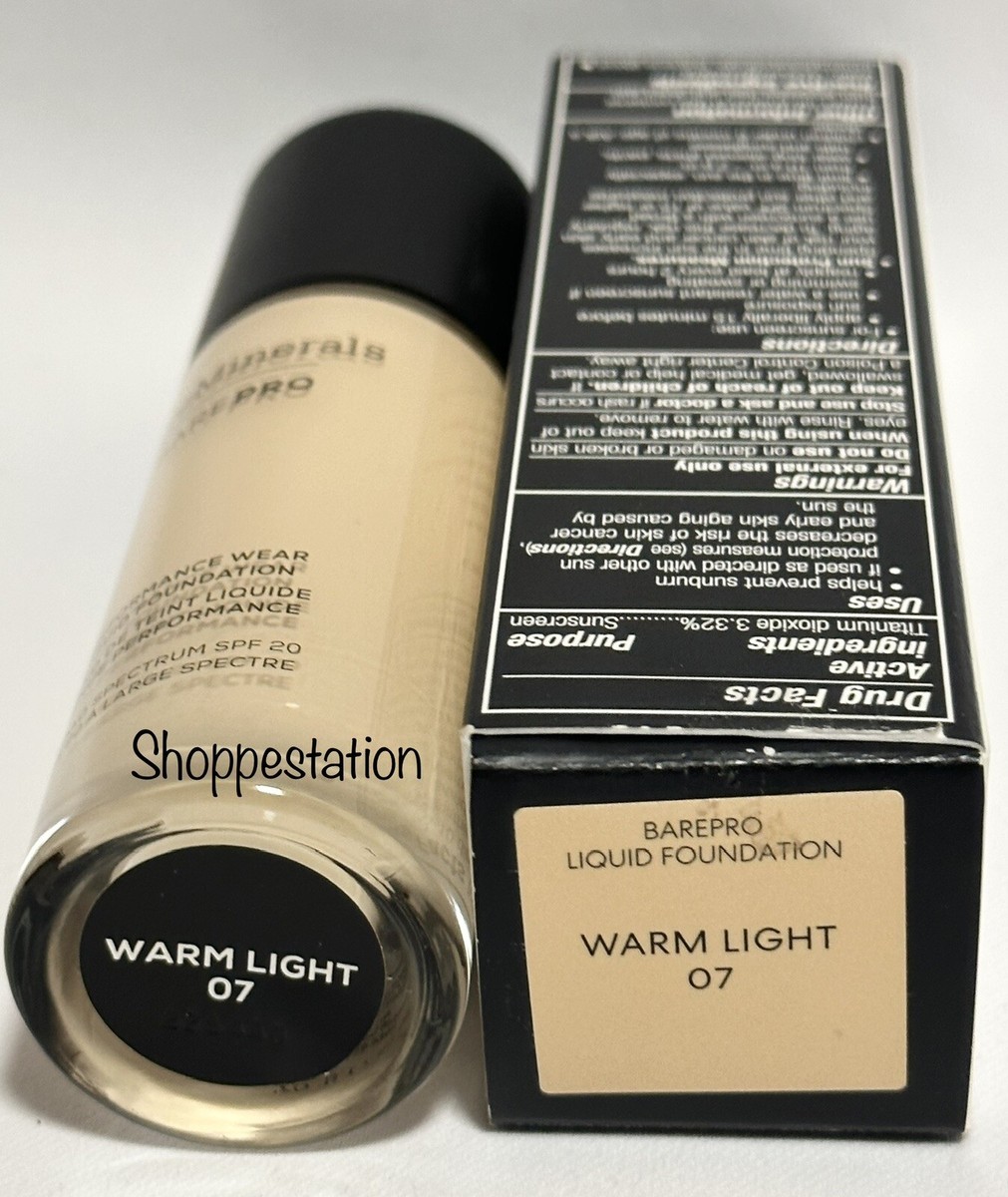 bareMinerals BAREPRO 24 HR ウォーム 15 ×3個 bareMinerals BAREPRO 24 HR ウォーム 15 ×3個 bareMinerals - Deep 65