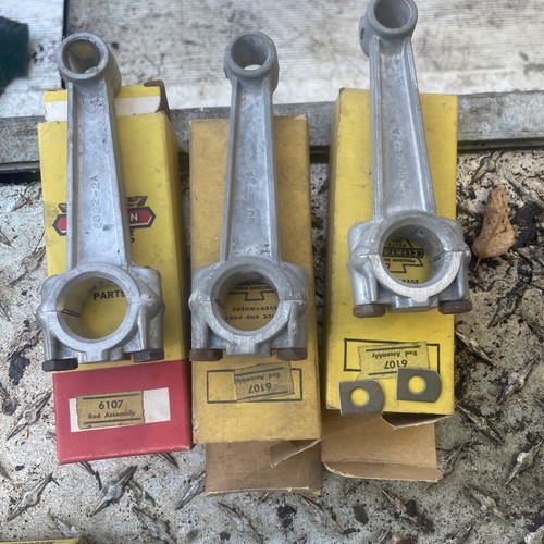 7 PCs: CLINTON ENGINE CONNECTING ROD 6107 10002A 10092-C 6022-2A 3022B1 - Afbeelding 3 van 12