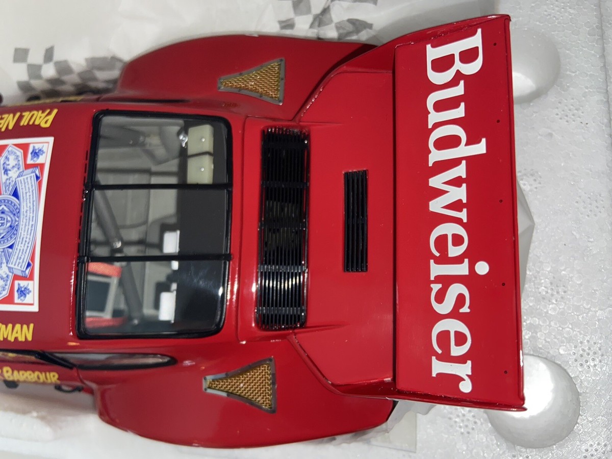Rare Exoto 1/18 1979 Porsche 935 Turbo #6 Budweiser Racing Rare Exoto 1/18 1979 Porsche 935 Turbo #6 Budweiser Racing