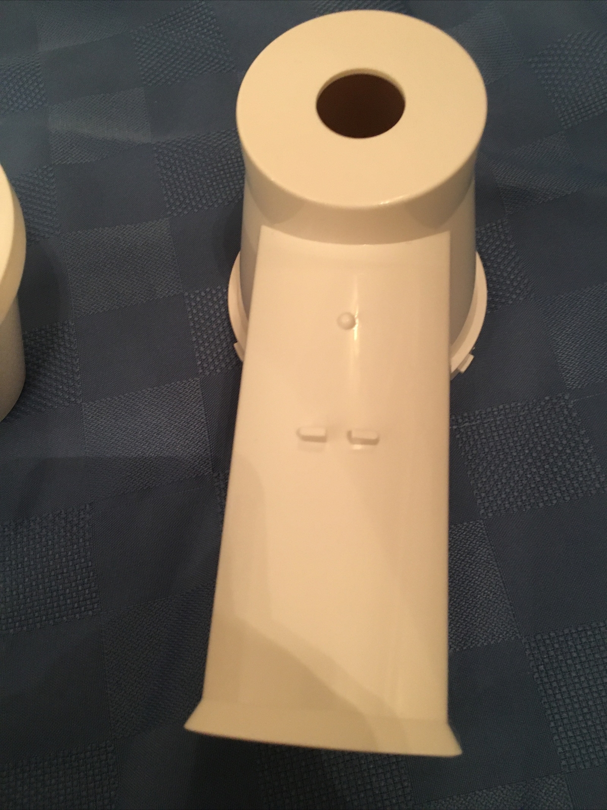 Presto Professional Salad Shooter Food Chute & Cone Parts For Model: 0297001