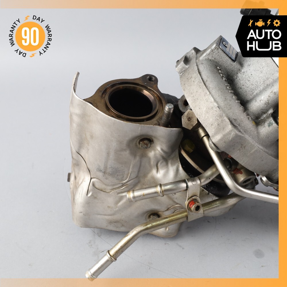 Bentley Continental GT GTC 6.0L W12 Turbocharger Turbo Left Side OEM 73k