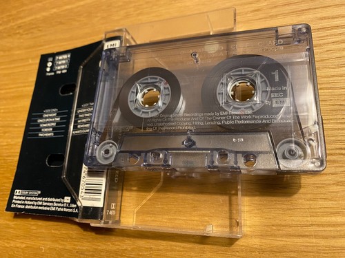 CLIFF RICHARD "ALWAYS GUARANTEED" 1987 EMI RECORDS NETHERLANDS EEC 10 TRACK TAPE - Picture 22 of 24