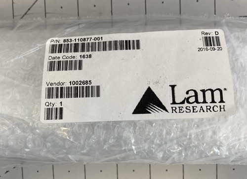 Lam Research Assy, 2080, RES PRB, K=0.01 PN: 853-110877-001 REV: D - 第 3/4 張圖片