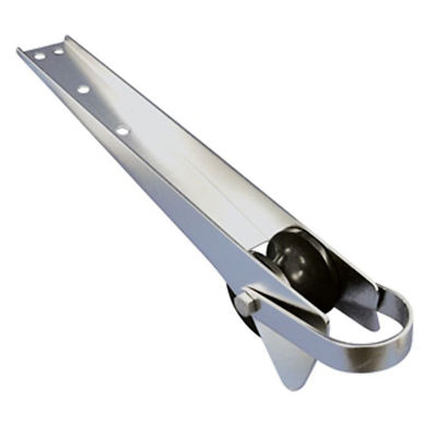 316 Stainless Steel Boat Anchor Roller - 15" Self-Launching Bow Roller