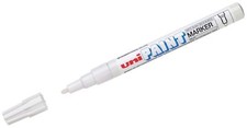 Uni-Ball PX-21 Medium Uni Paint Marker PX21 - BLACK WHITE GOLD SILVER 1 2 3 6 12