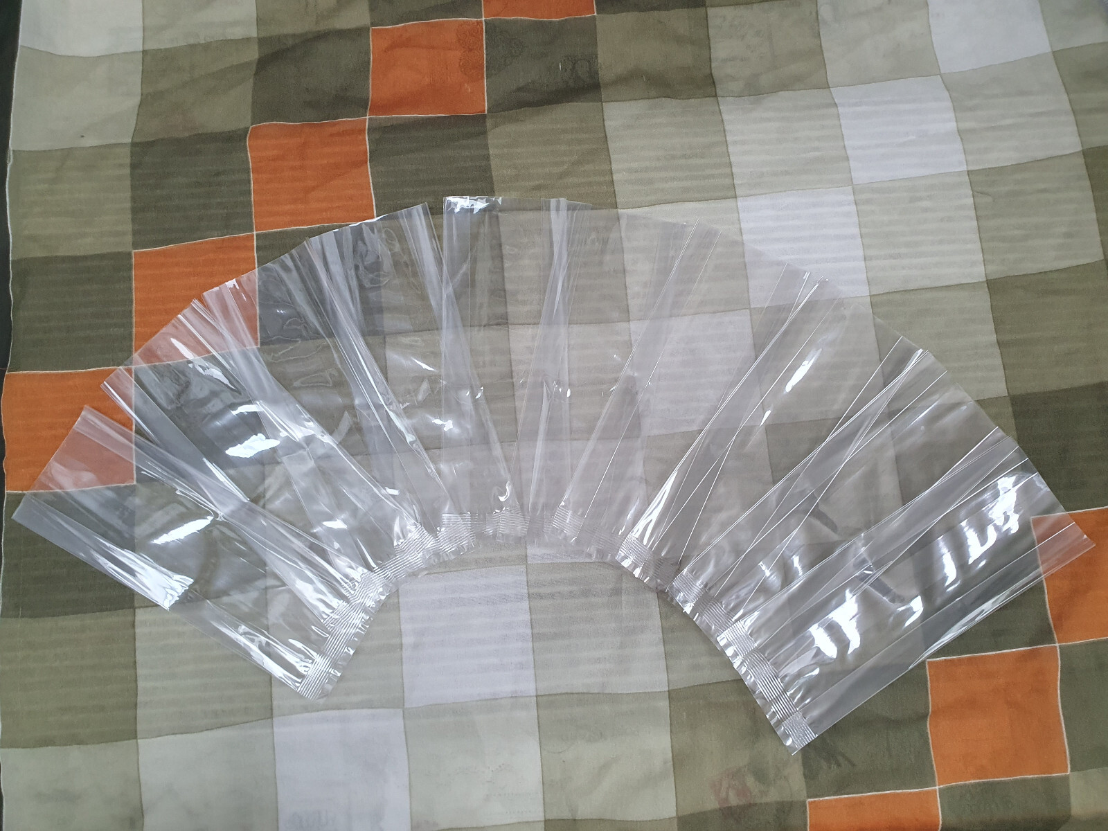10x Biodegradable compostable cellophane bags eco wrap for gifts wax