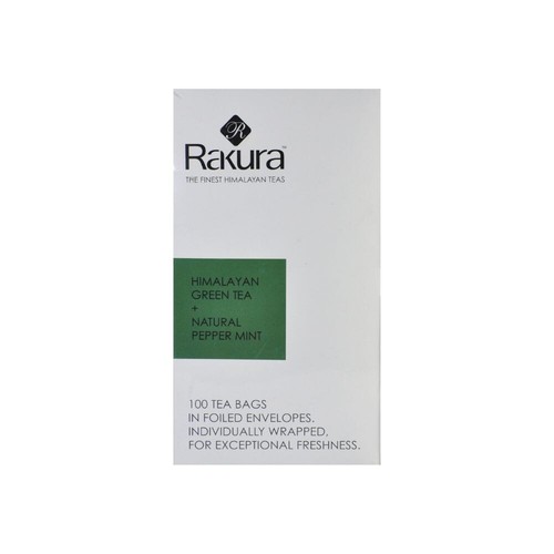 Himalayan Green Tea With Natural Flavours (100 tea bags) - Picture 12 of 16