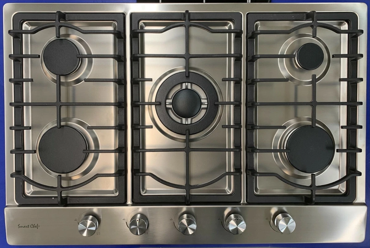 Stoves 5 2024 burner gas hob