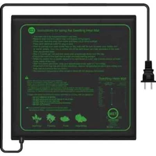 Seedling Heat Mat 20"x20" Seed Starter Pad Germination Propagation Clone