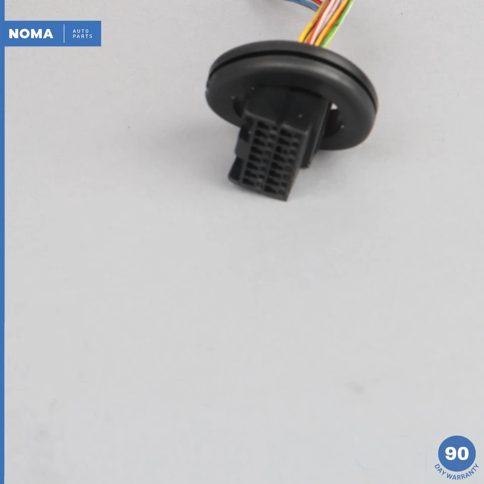 Jaguar XJ8 1999 VDP X308 asiento delantero izquierdo del lado del conductor arnés de cables de memoria OEM Foto 2 de 4