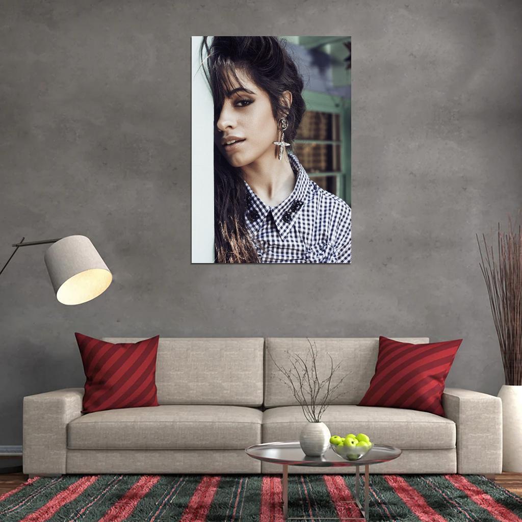 V7029 Camila Cabello Cute Smile Eyes Beautiful Face Singer WALL