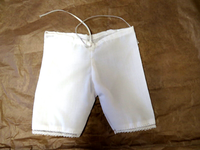 sous vêtements poupée ancienne d'environ 70/80 cm corps 50/60