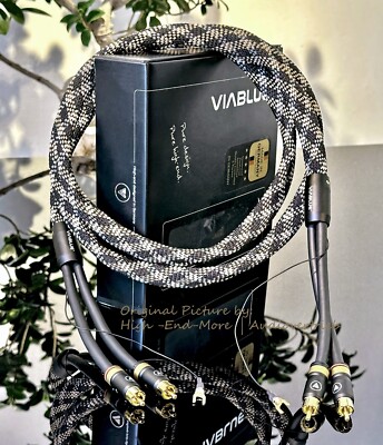 VIA BLUE, PHONO High Definition Audio Kabel, RCA / T8 S, NF-S1-EPC Spezial 