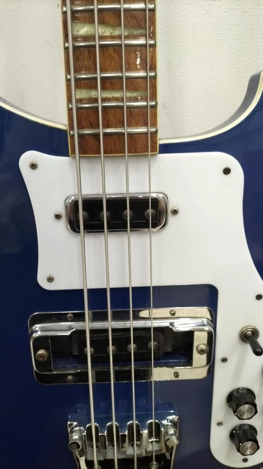 Rickenbacker 4003 Midnight Blue Made in USA 2002 Solid Body Chitarra elettrica - Immagine 2 di 4