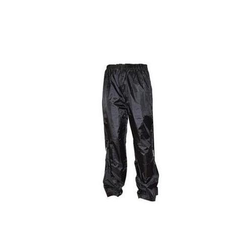 Pantalon de pluie noir XXL imperméable et respirant avec coupe trendy